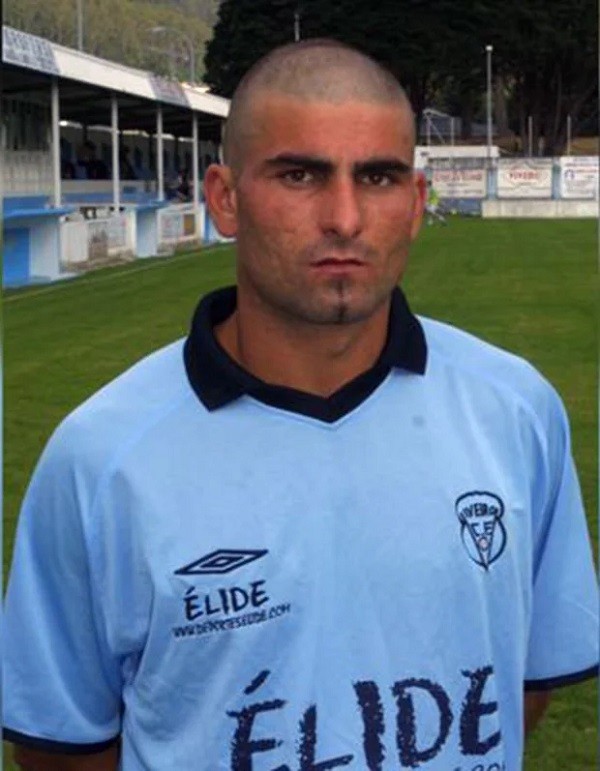 O ex-jogador de futebol Santiago Otero (Foto: Reprodução)