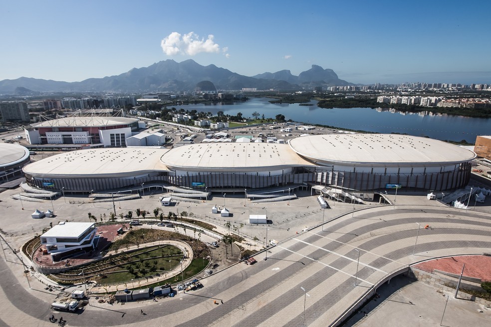 Arenas Cariocas do Parque Olímpico da Barra — Foto: Renato Sette Câmara / Prefeitura do Rio