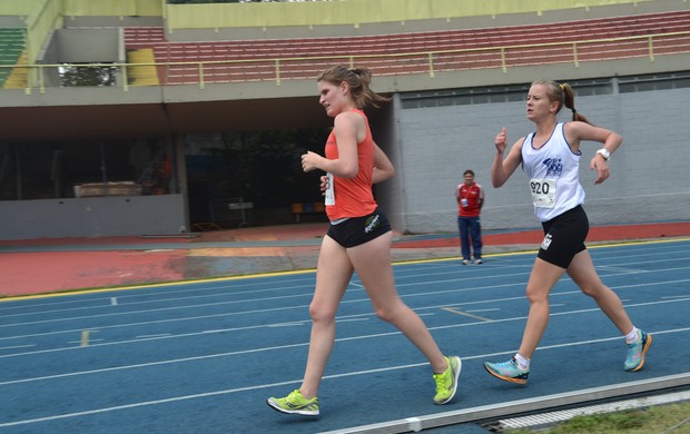 Primeiro ouro de São José no Joguinhos Abertos, vem do Atletismo