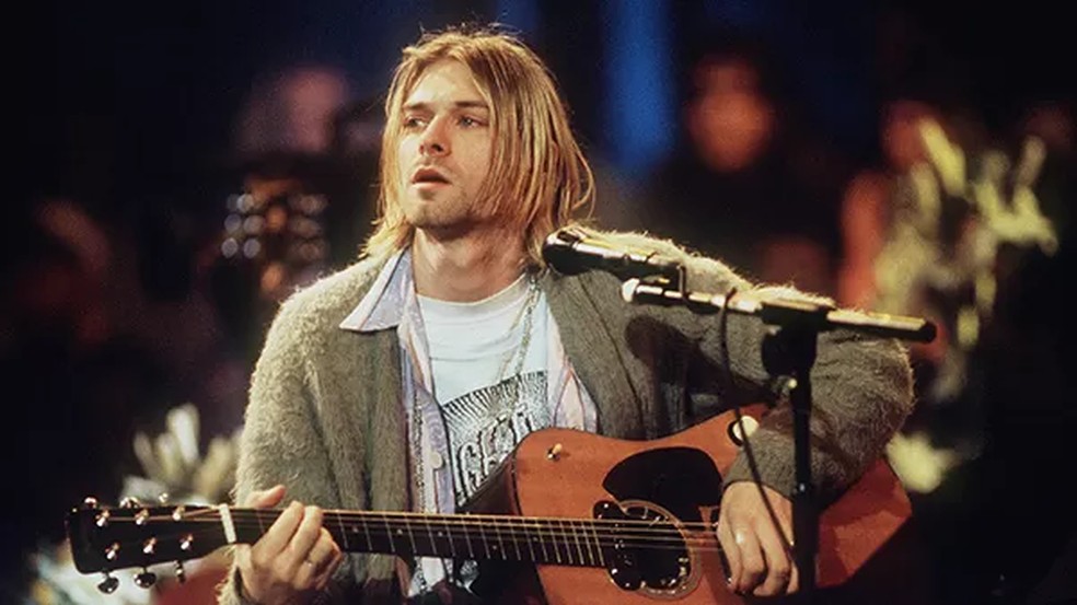 Kurt Cobain — Foto: Reprodução