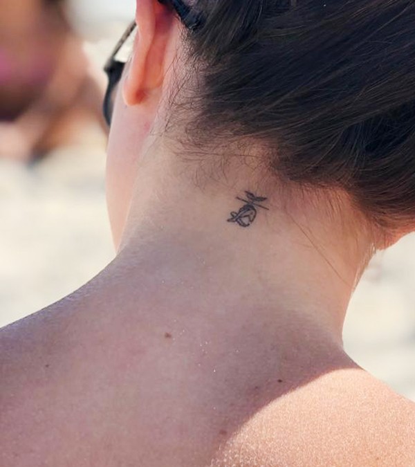 Apresentadora ruiva de tatuagem Laryssa Ayres Explica O Significado De Suas 9 Tatuagens Cada Fase Da Minha Vida Famosos Gshow