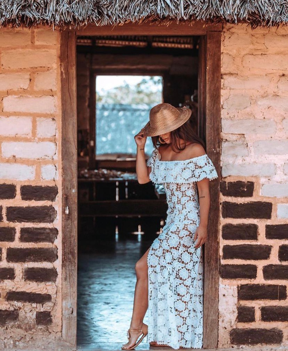 Carol Nakamura no Jalapão — Foto: Reprodução/Instagram