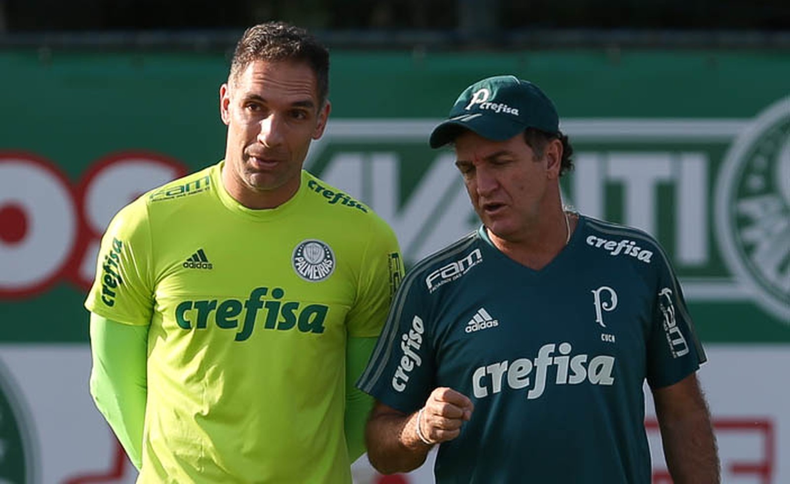  Em conversa com Cuca, Prass ouviu que era hora de ser preservado no Palmeiras