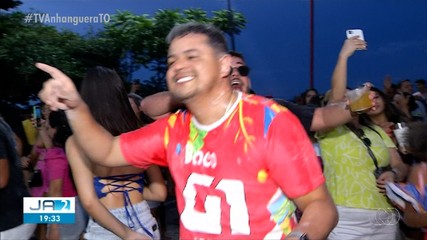 Em Xambioá, população já iniciou o aquecimento para o Carnaval 2024