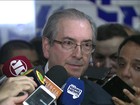 Cassado, Eduardo Cunha se diz vítima de 'vingança política'