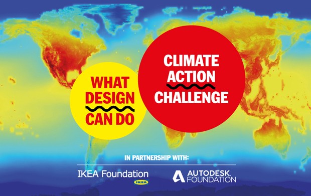 Concurso busca projetos criativos para combater mudanças climáticas (Foto: Divulgação/What Design Can Do)