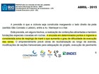 Relatório da Prefeitura sobre ciclovia no Rio cita 'zona de respingo de maré'