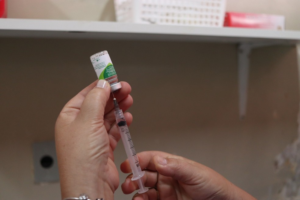 Vacinação contra a gripe está liberada em Bauru sem agendamento para pessoas a partir de 6 meses de idade — Foto: Prefeitura de Bauru/ Divulgação