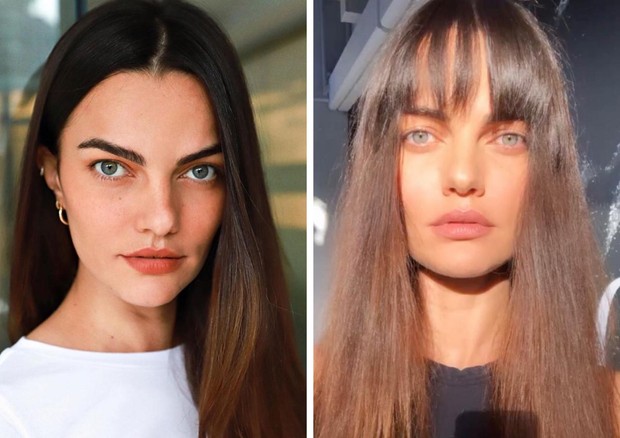 Barbara Fialho antes e depois (Foto: Reprodução/Instagram)