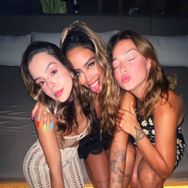 Giovanna Lancellotti, Rafaella Santos e Carol Dantas (Foto: Reprodução/Instagram)