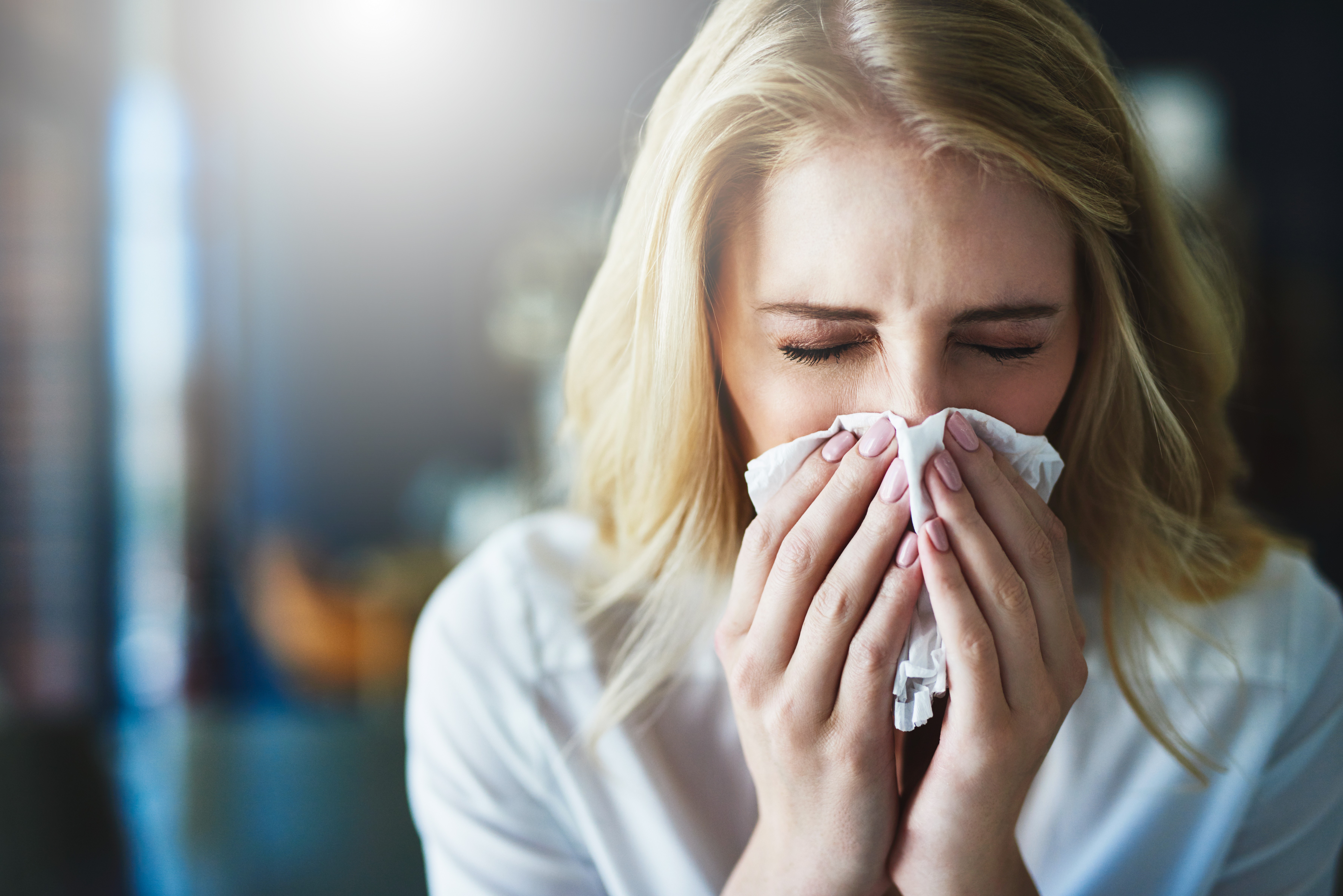 Por que estou sempre gripada? (Foto: Getty Images)