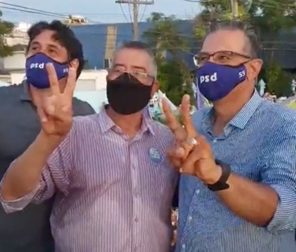 Jairo Jorge foi eleito prefeito de Canoas pela terceira vez — Foto: Reprodução/Facebook