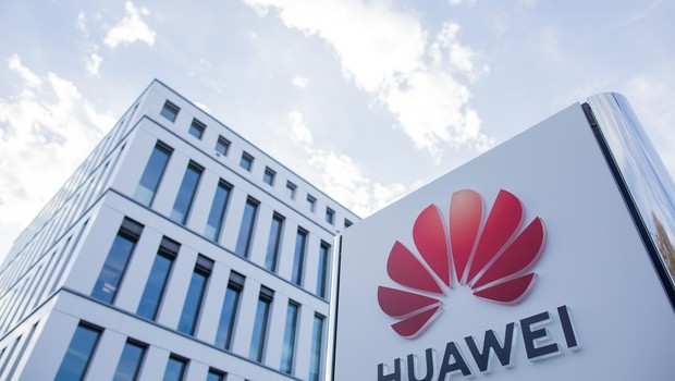 Sede da chinesa Huawei  na Alemanha (Foto: Getty Images)