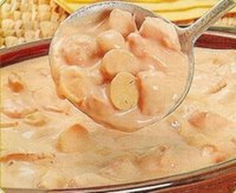 Strogonoff De Frango Simples