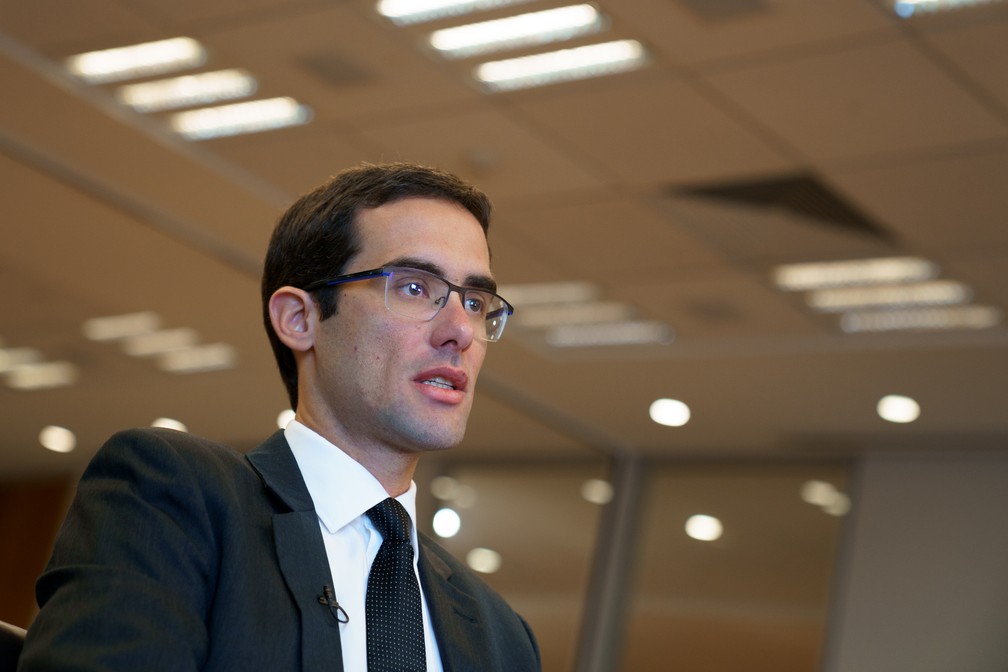 Leonardo Fonseca, economista-chefe do Credit Suisse — Foto: Marcelo Brandt/G1