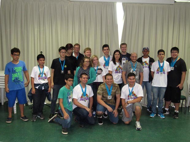 Campeonato foi realizado pela primeira vez em Presidente Prudente (Foto: Divulgação/AI/Cidade da Criança)