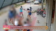 Mulher  baleada por ex em frente a um bar em Aracruz, no Esprito Santo