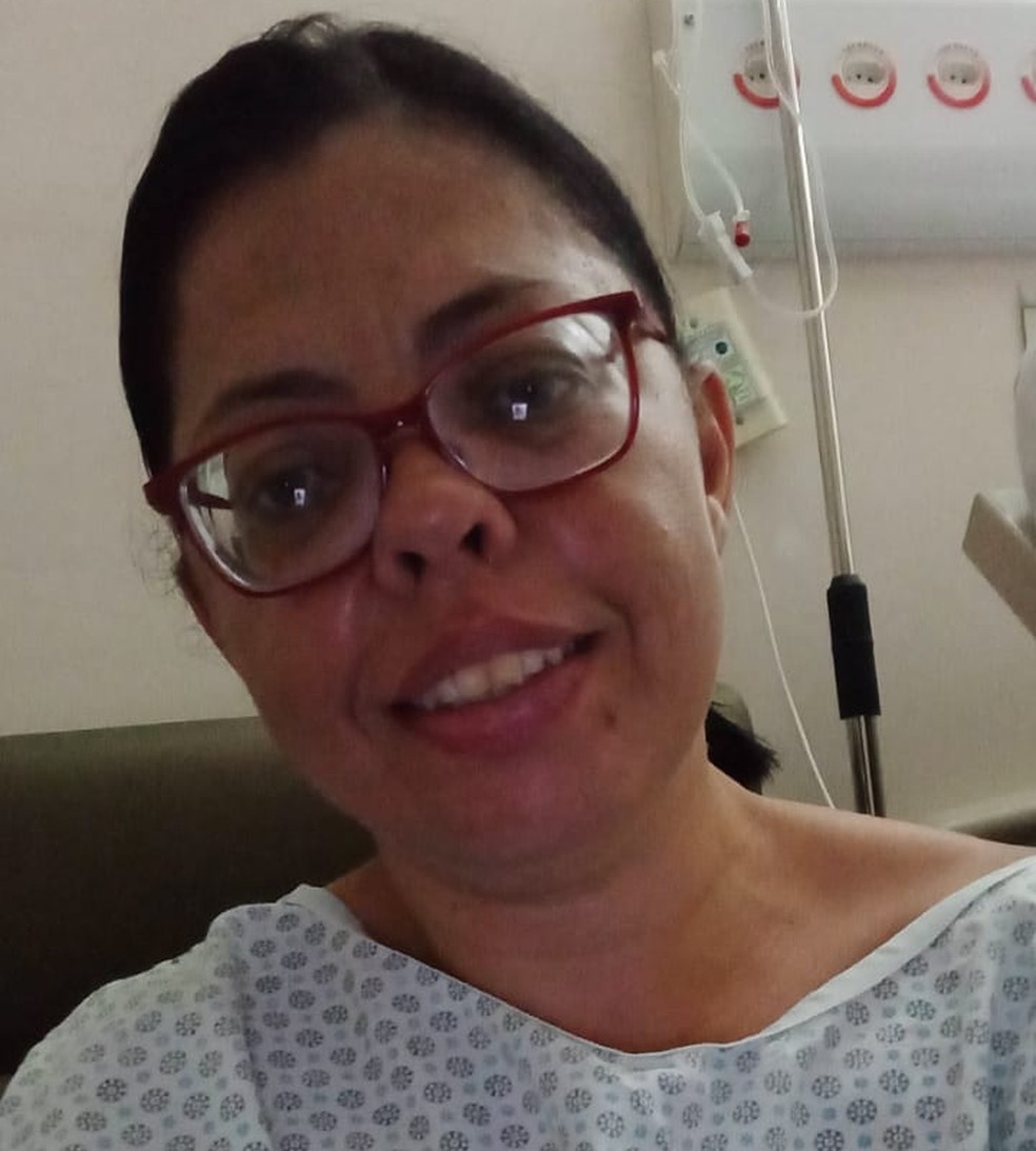 Andreia Alves Silva procurou atendimento médico várias vezes em Sorocaba (SP) — Foto: Arquivo pessoal