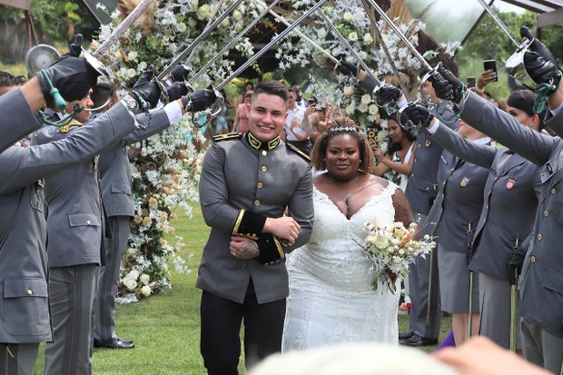 Casamento Jojo Todynho e Lucas Souza (Foto: Daniel Pinheiro/ AgNews)