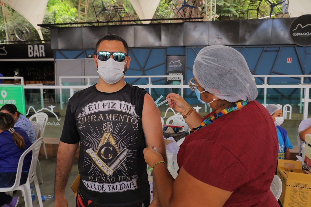 Manaus terá 52 pontos de vacinação contra Covid nesta semana; veja locais 
