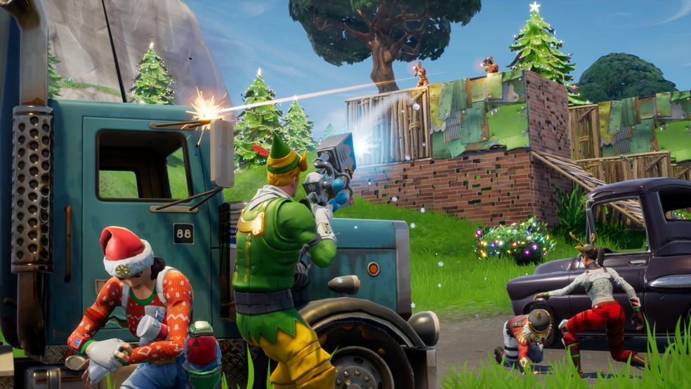 fortnite e o battle royale mais jogado do mundo foto divulgacao epic games - fortnite o jogo mais jogado do mundo