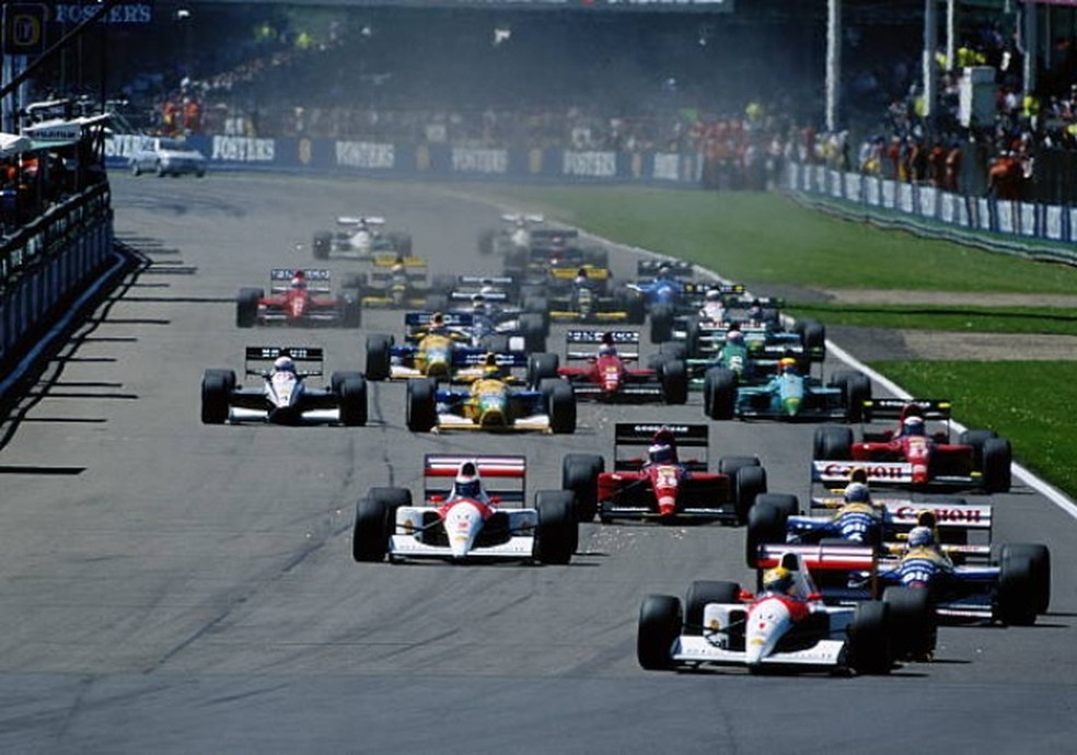 Quem Foi Quem Formula 1 Teve 41 Pilotos E 18 Equipes Na Temporada De 1991 F1 Memoria Ge