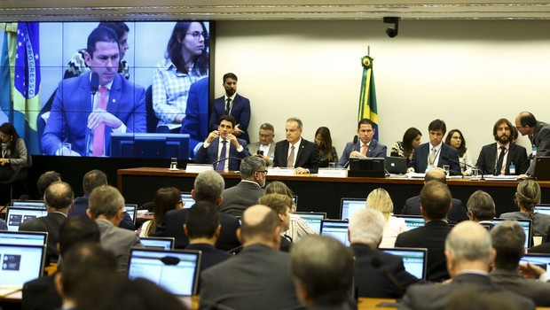Governadores discutem parecer da reforma da Previdência (Foto: Marcelo Camargo/Agência Brasil)