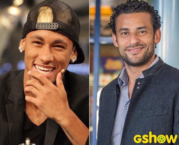 Confira as previsões astrológicas para Neymar e Fred na Copa (Foto: Altas Horas/TV Globo)