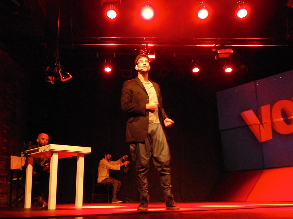 Espetáculo 'A invenção do Nordeste' volta a Natal — Foto: Sandro Fortunato