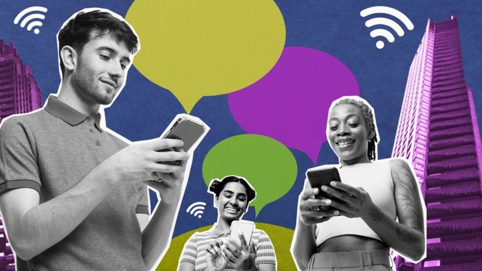 Wifi teve impacto profundo na forma como pessoas se conectam — Foto: Getty Images via BBC