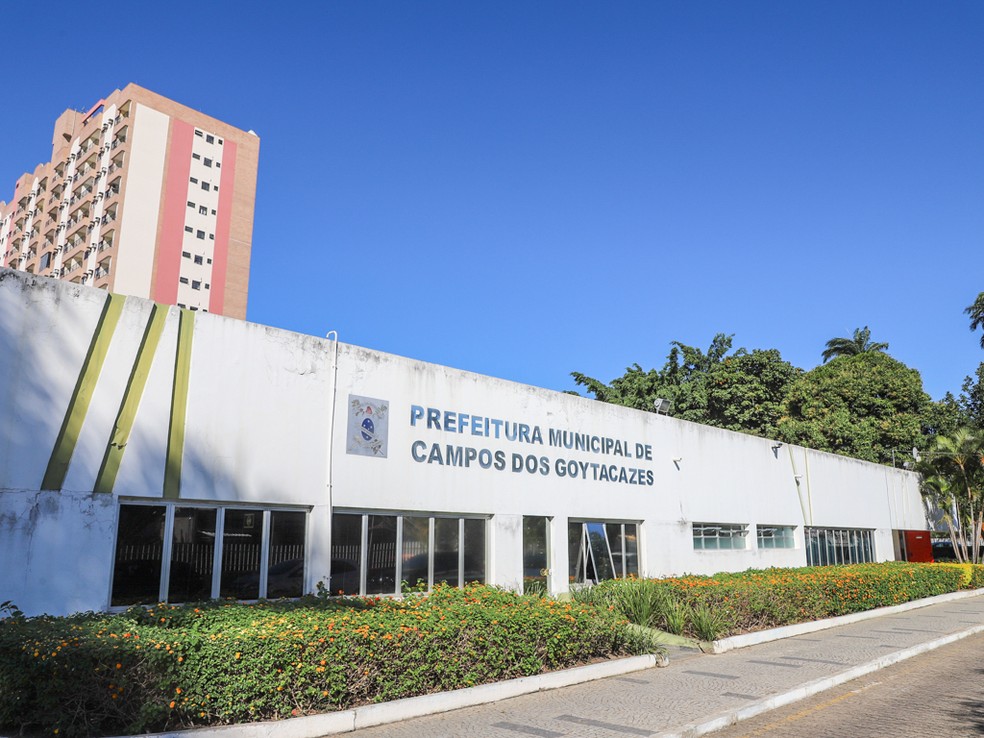 Prefeitura de Campos, RJ, suspenderá o expediente externo e o atendimento presencial de servicos nesta quarta-feira — Foto: Divulgação/Prefeitura de Campos