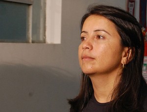 Gleide Costa, técnica do time feminino do Kashima-PB (Foto: Rammo Monte)