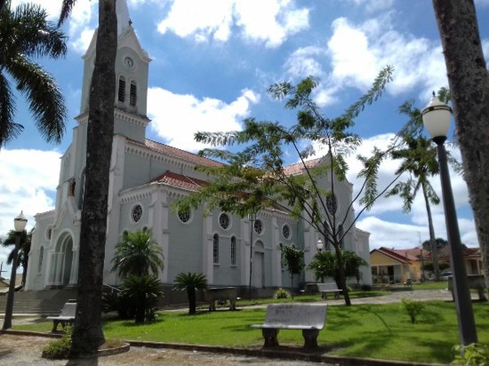 Gália possui cerca de 6.400 habitantes. Com as penitenciárias, vai ter ao menos 1.646 novos moradores  — Foto: Divulgação
