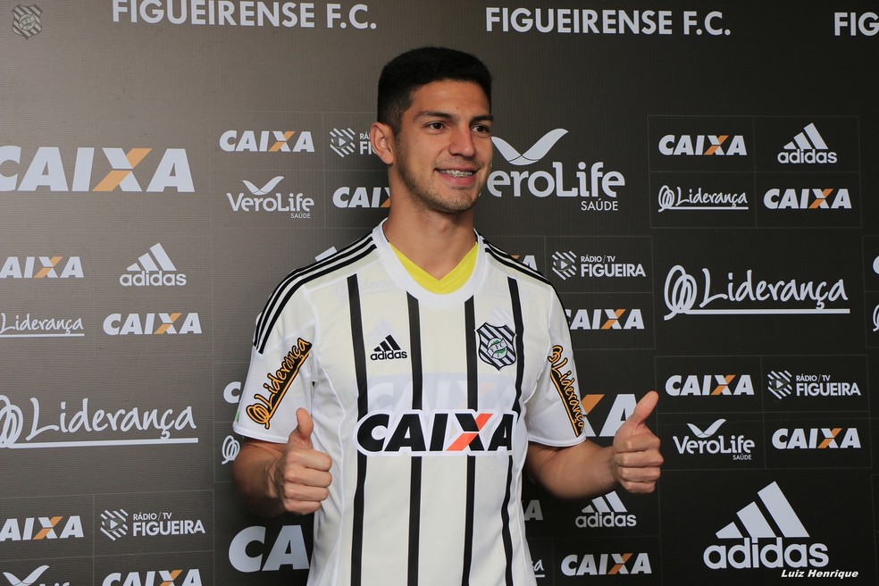 André Luis foi contratado pelo Figueirense após destaque (Foto: Luiz Henrique/Figueirense FC)