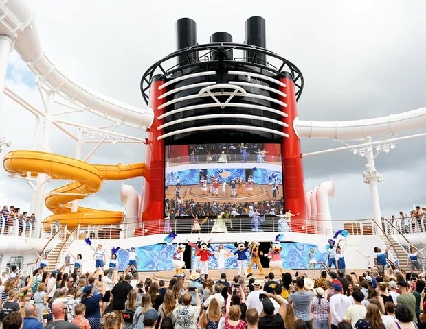 Disney Cruise Line (Foto: Divulgação/DCL)