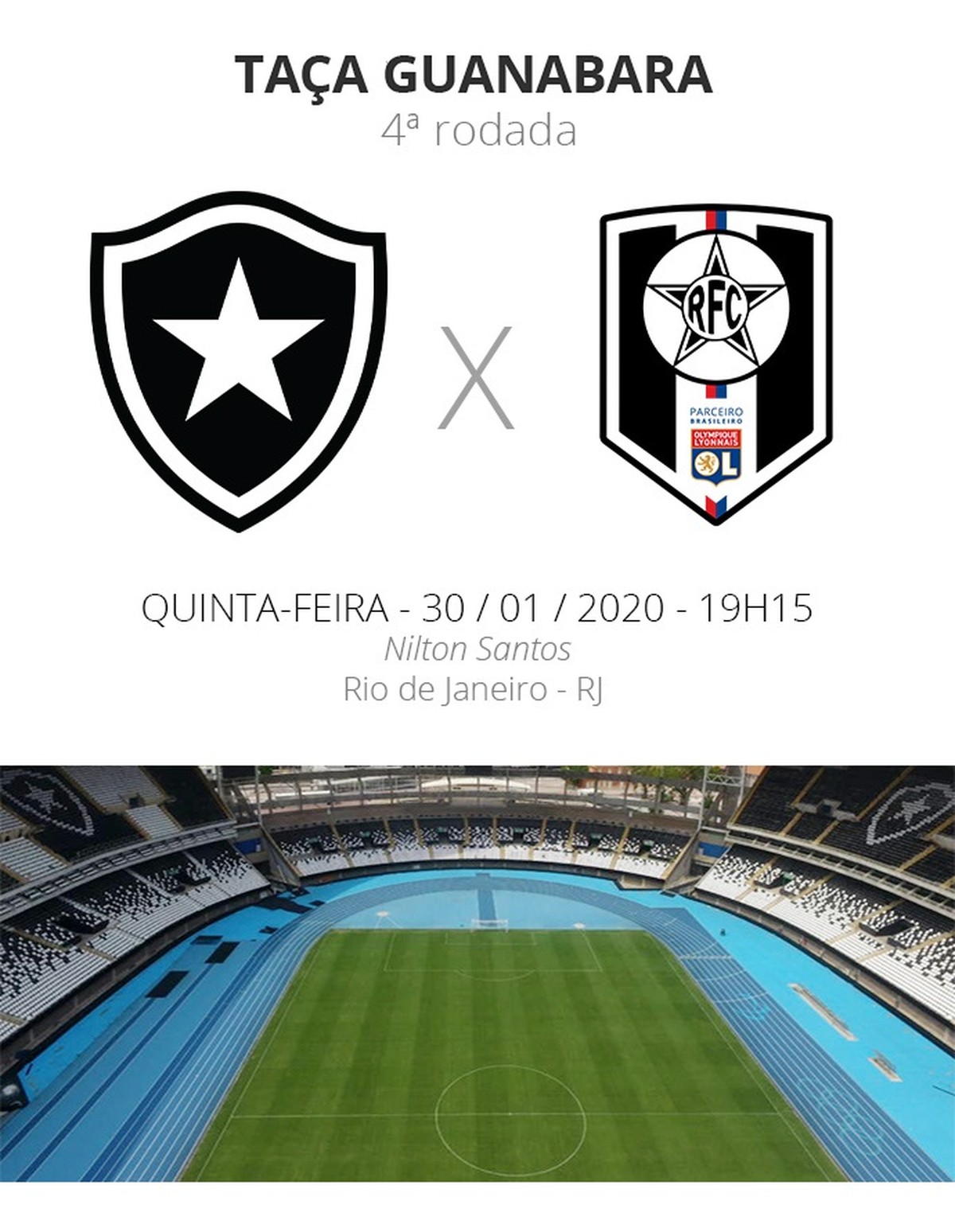 Botafogo X Resende Veja Como Assistir Escalações Desfalques E Arbitragem Campeonato Carioca