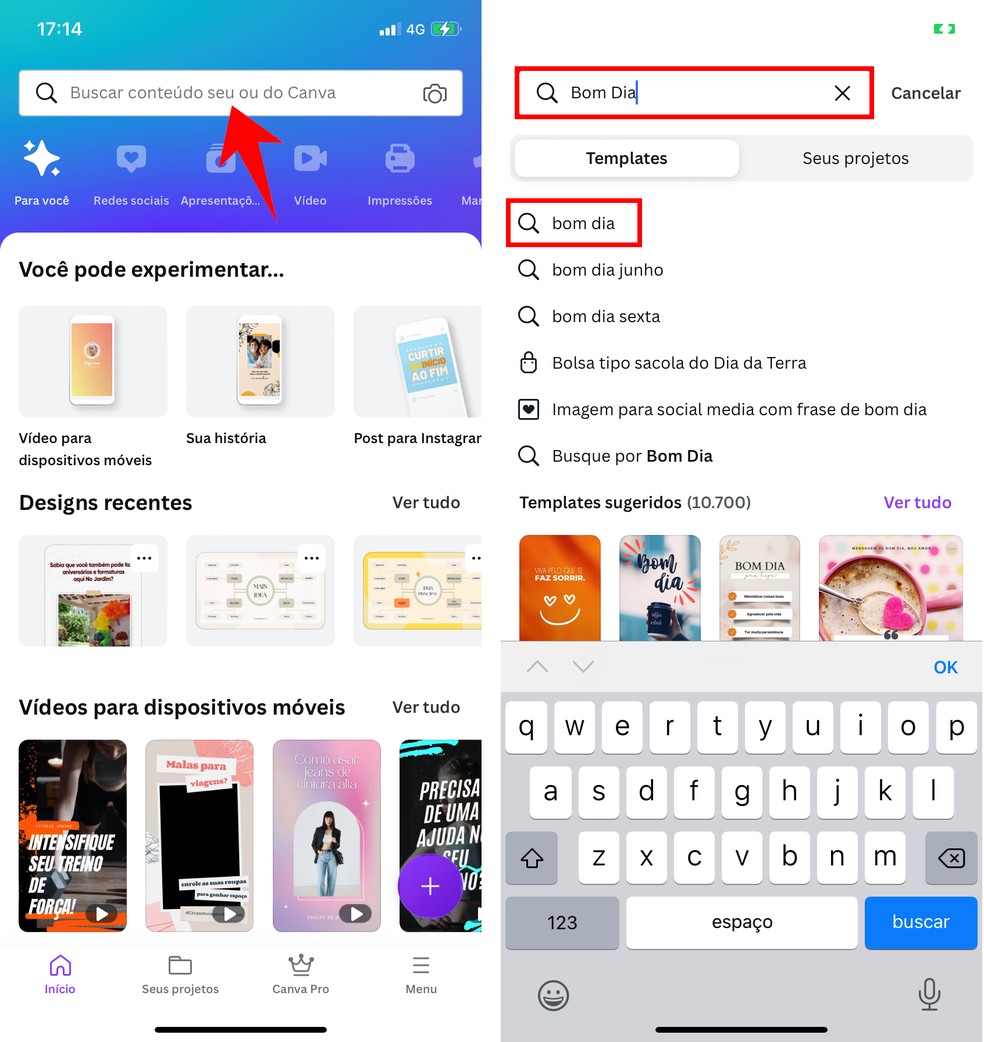 Mensagem de bom dia para segunda-feira: como fazer card pelo Canva |  Editores | TechTudo