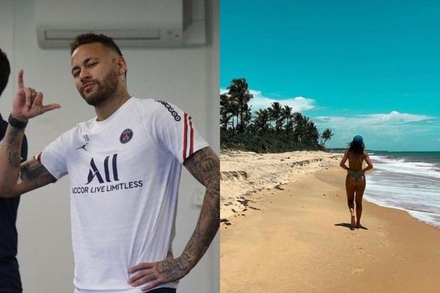 Neymar e Bruna Biancardi vivem um romance (Foto: Reprodução/Instagram)