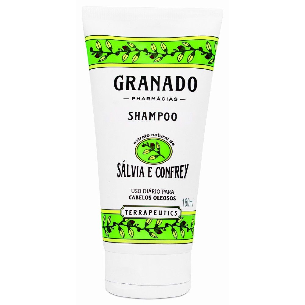 Shampoo Sálvia e Confrey,  Granado (Foto: Divulgação)