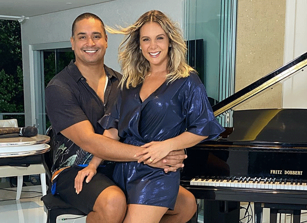 Xanddy e Carla Perez (Foto: Reprodução/Instagram)