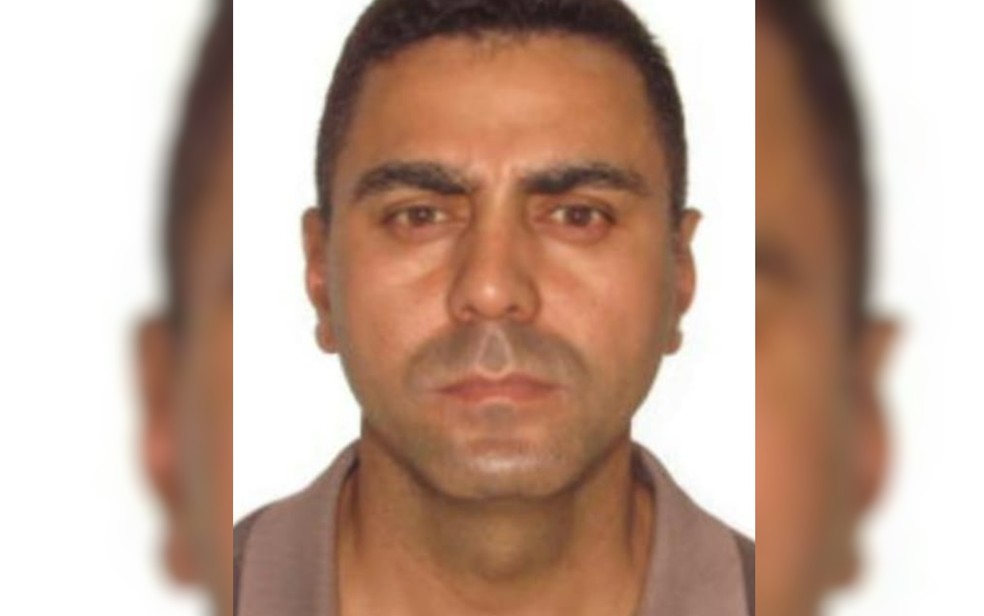 Sargento da Rotam José Pereira da Silva, de 44 anos, foi morto a tiros — Foto: Reprodução/TV Anhanguera