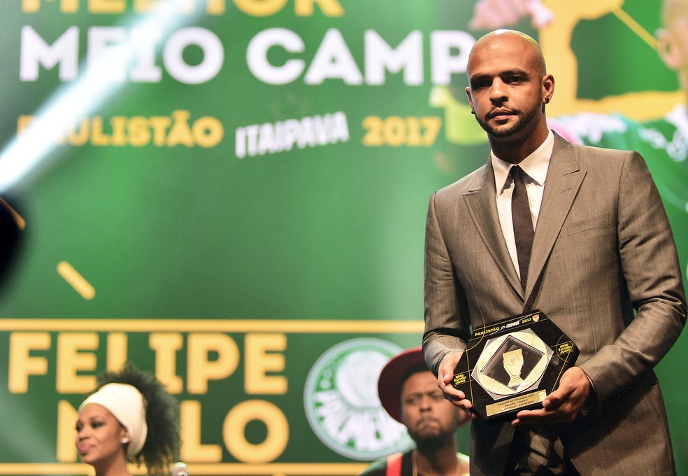 Felipe Melo foi eleito um dos melhores jogadores do último Campeonato Paulista (Foto: Marcos Ribolli)