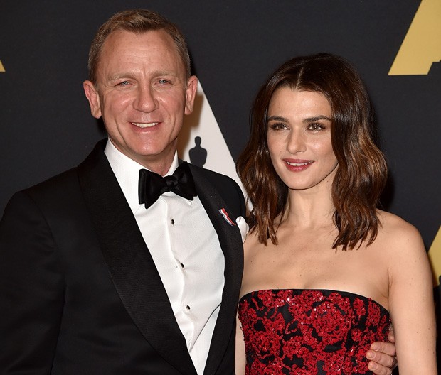 Aos 48 Anos, Rachel Weisz Dá à Luz Filha Com Daniel Craig, O 007 Do ...