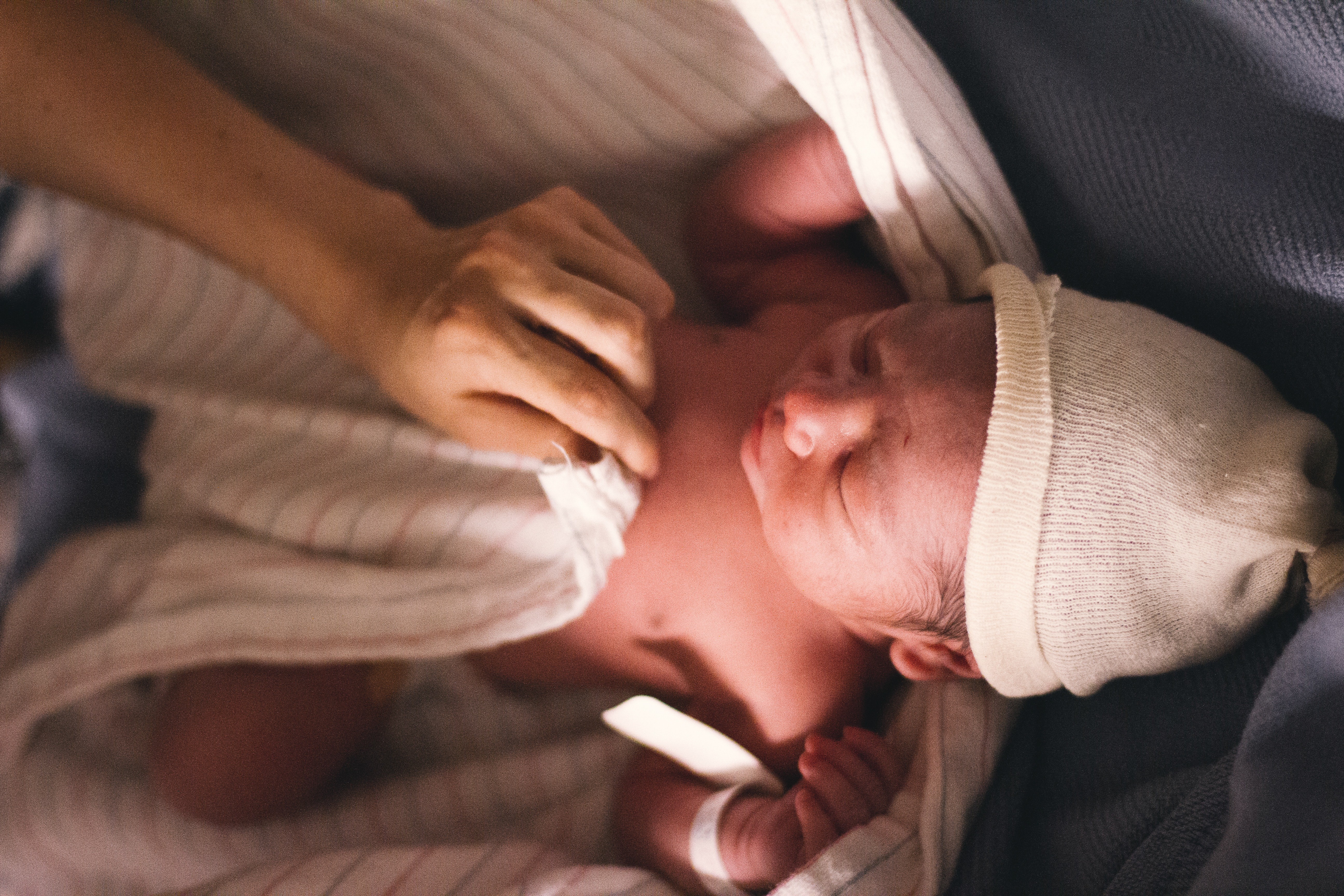 Bebê recém-nascido (Foto: Isaac Taylor/Pexels)