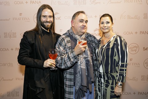Denis Mattos, Vic Meirellis e Eliana Tomaselli