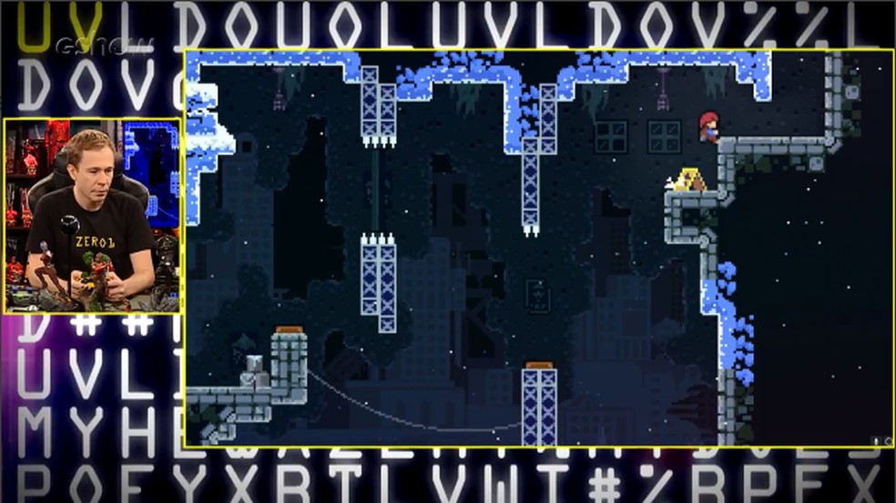 Confira O Gameplay Estendido De Celeste Com Tiago Leifert No Zero1 Zero1 Gshow