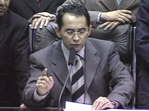 João Paulo Cunha (Foto: Rede Globo)
