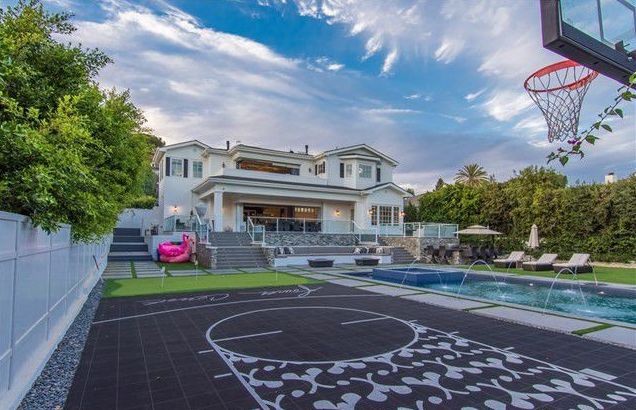 Astro da NBA Paul George paga R$ 67 milhões por mansão de 3 andares (Foto: Divulgação)