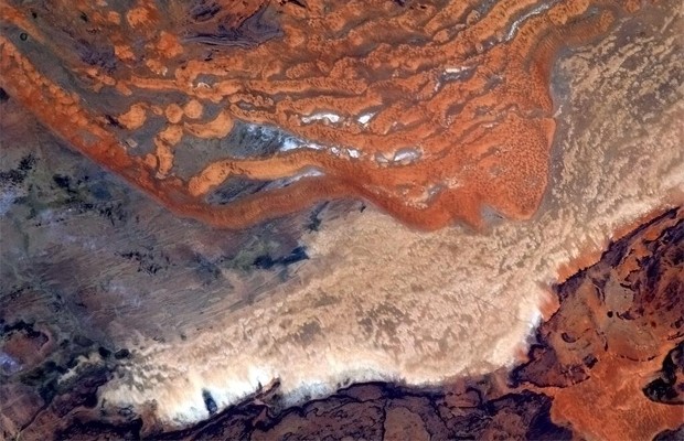 Image released in honor of Earth Day by the Canadian astronaut (Photo: Reproduction/Twitter/@Cmdr_Hadfield)