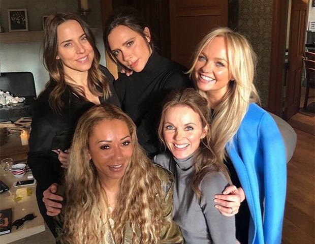 As Spice Girls reunidas  (Foto: Instagram)
